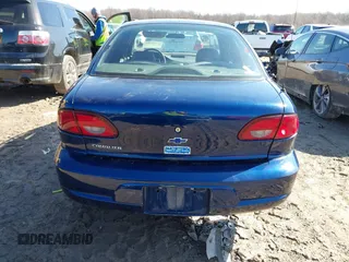 2002 Chevrolet Cavalier with VIN 1G1JC524927297037, listed as a IAAI auction lot 41737105 with 160,283 mi miles and . Bid and sale history available at DreamBid. Image 16.