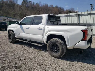 2024 Toyota Tacoma 4WD SR5 with VIN 3TMLB5JN4RM020714, listed as a Copart auction lot 48773655 with NaN miles and Salvage Title. Bid and sale history available at carsss.com. Image 2.