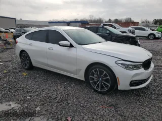 2018 BMW 6 Series 640i xDrive with VIN WBAJV6C51JBJ99434, listed as a Copart auction lot 47861775 with 85,292 mi miles and Salvage Title. Bid and sale history available at carsss.com. Image 4.