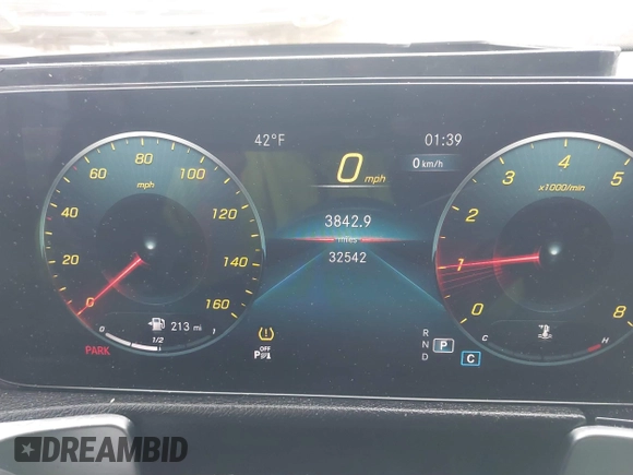2023 Mercedes-Benz GLB 250 с VIN W1N4M4HB9PW308660, выставлен на аукционе IAAI как лот 41864309 с пробегом 32 542 миль миль и . История ставок и продаж доступна на DreamBid. Изображение 7.