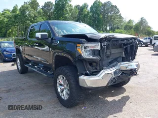 2020 GMC Sierra 1500 SLT z VIN 3GTU9DED9LG286487, wystawiony jako IAAI lot #42120590 z przebiegiem 173 722 mil mil oraz . Historia ofert i sprzedaży dostępna na DreamBid. Obrazek 1.