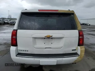 2016 Chevrolet Tahoe LTZ with VIN 1GNSCCKC4GR223339, listed as a Copart auction lot 51135015 with 150,853 mi miles and Salvage title. Bid and sale history available at DreamBid. Image 6.