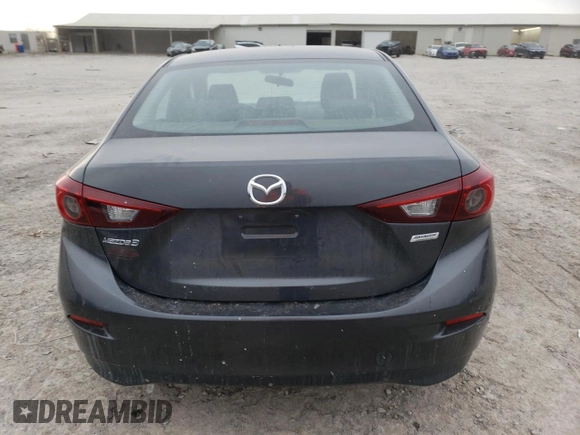 2014 Mazda 3 i SV with VIN JM1BM1T76E1169811, listed as a Copart auction lot 89407985 with 62,719 mi miles and Salvage Title. Bid and sale history available at DreamBid. Image 6.