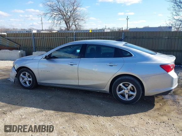 2016 Chevrolet Malibu LS with VIN 1G1ZB5STXGF186958, listed as a IAAI auction lot 41853475 with 163,387 mi miles and . Bid and sale history available at DreamBid. Image 14.