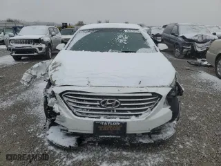 2015 Hyundai Sonata 2.4L SE with VIN 5NPE24AF7FH215283, listed as a Copart auction lot 82815724 with 134,658 mi miles and Salvage Title. Bid and sale history available at carsss.com. Image 5.