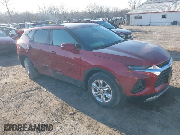 2021 Chevrolet Blazer LT с VIN 3GNKBHRS3MS574622, выставлен на аукционе IAAI как лот 41756894 с пробегом 75 626 миль миль и . История ставок и продаж доступна на DreamBid. Изображение 1.
