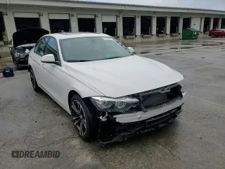 2018 BMW 3 Series 330i xDrive with VIN WBA8D9G50JNU66803, listed as a Copart auction lot 57295225 with 38,967 mi miles and Salvage title. Bid and sale history available at DreamBid. Image 13.