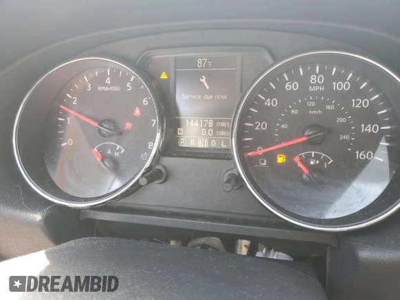 2012 Nissan Rogue S with VIN JN8AS5MV6CW413693, listed as a Copart auction lot 53064725 with 144,178 mi miles and Salvage Title. Bid and sale history available at DreamBid. Image 9.