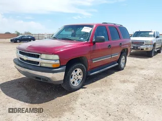 2004 Chevrolet Tahoe LS with VIN 1GNEC13V24J326786, listed as a IAAI auction lot 42036820 with 186,073 mi miles. Bid and sale history available at carsss.com. Image 2.