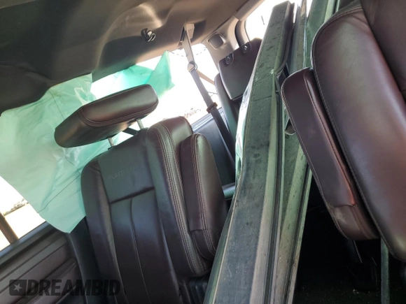 2015 Ford Expedition Max Platinum with VIN 1FMJK1MT3FEF35310, listed as a Copart auction lot 75449744 with 199,747 mi miles and Salvage title. Bid and sale history available at DreamBid. Image 15.