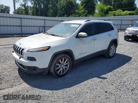 2016 Jeep Cherokee Limited with VIN 1C4PJLDB4GW165291, listed as a Copart auction lot 60715975 with Not provided miles and Clean title. Bid and sale history available at DreamBid. Image 1.