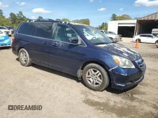 2006 Honda Odyssey EX-L with VIN 5FNRL38716B107344, listed as a Copart auction lot 50556015 with 199,627 mi miles and Clean Title. Bid and sale history available at carsss.com. Image 4.