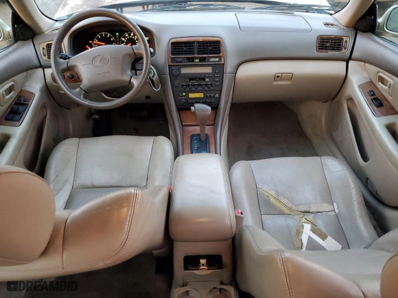 1999 Lexus ES 300 Luxury Sport Sdn with VIN JT8BF28G2X5068087, listed as a Copart auction lot 86727104 with 196,360 mi miles and Salvage Title. Bid and sale history available at carsss.com. Image 8.
