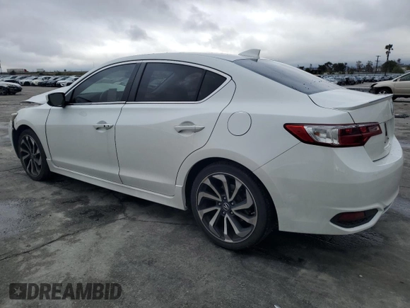 2018 Acura ILX Special Edition with VIN 19UDE2F44JA001321, listed as a Copart auction lot 48945095 with 94,082 mi miles and Salvage Title. Bid and sale history available at carsss.com. Image 2.