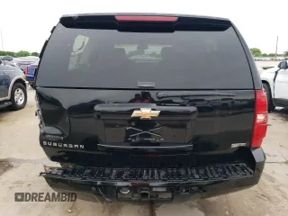 2008 Chevrolet Suburban 3LT with VIN 3GNFC16018G163592, listed as a Copart auction lot 43748935 with 268,220 mi miles and Salvage title. Bid and sale history available at DreamBid. Image 6.