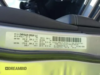 2013 Dodge Durango Citadel with VIN 1C4RDHEG0DC571833, listed as a IAAI auction lot 42736033 with 110,808 mi miles and . Bid and sale history available at DreamBid. Image 9.