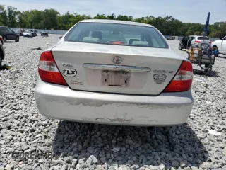 2004 Toyota Camry LE with VIN 4T1BE32K74U881042, listed as a Copart auction lot 53901105 with 178,030 mi miles and Salvage Title. Bid and sale history available at carsss.com. Image 6.