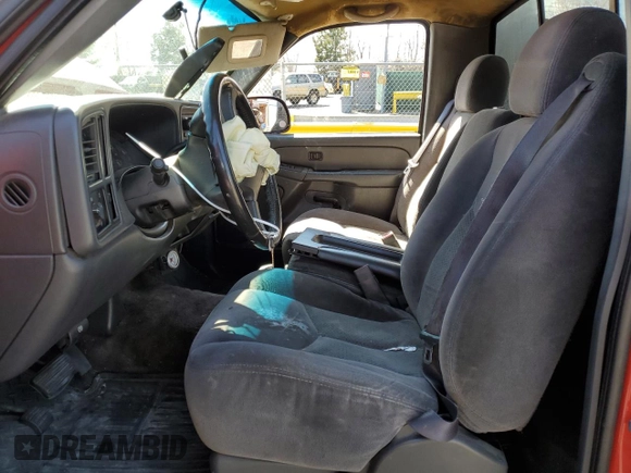 2006 Chevrolet Silverado 1500 Work Truck with VIN 3GCEC14V86G184441, listed as a Copart auction lot 49328525 with 205,021 mi miles and Salvage Title. Bid and sale history available at carsss.com. Image 7.