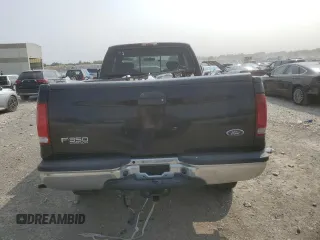 2001 Ford F-350 XL with VIN 1FTSX31F11ED72055, listed as a Copart auction lot 66164624 with 228,597 mi miles and Salvage Title. Bid and sale history available at DreamBid. Image 6.
