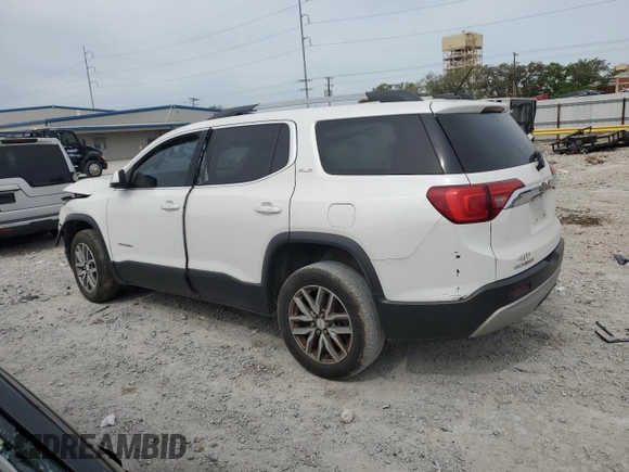 2018 GMC Acadia SLE with VIN 1GKKNLLA6JZ203427, listed as a Copart auction lot 50992845 with Not Provided miles and Salvage Title. Bid and sale history available at DreamBid. Image 2.