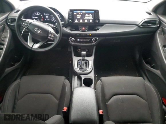 2020 Hyundai Elantra GT with VIN KMHH35LE2LU137688, listed as a Copart auction lot 75752044 with 76,200 mi miles and Salvage Title. Bid and sale history available at carsss.com. Image 8.