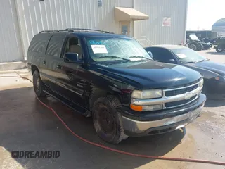 2000 Chevrolet Suburban LS with VIN 3GNEC16TXYG190960, listed as a IAAI auction lot 41591948 with 230,159 mi miles and . Bid and sale history available at DreamBid. Image 1.