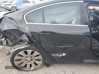 2011 Buick Regal CXL Turbo TO7 with VIN W04G15GV5B1078355, listed as a Copart auction lot 89405175 with 171,231 mi miles and Salvage Title. Bid and sale history available at carsss.com. Image 11.