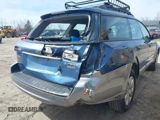 2009 Subaru Outback with VIN 4S4BP60C397341796, listed as a IAAI auction lot 41863369 with 157,084 mi miles. Bid and sale history available at carsss.com. Image 6.