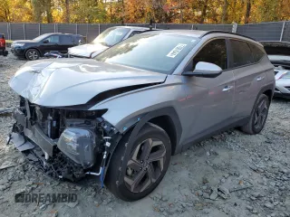 2024 Hyundai Tucson SEL with VIN 5NMJFCDE4RH435112, listed as a Copart auction lot 77801044 with 12,021 mi miles and Salvage Title. Bid and sale history available at carsss.com. Image 1.