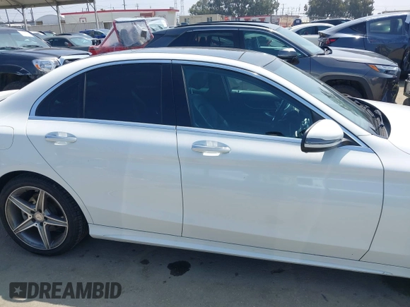 2016 Mercedes-Benz C 300 with VIN 55SWF4JB7GU172309, listed as a IAAI auction lot 42471452 with 52,781 mi miles and . Bid and sale history available at DreamBid. Image 14.