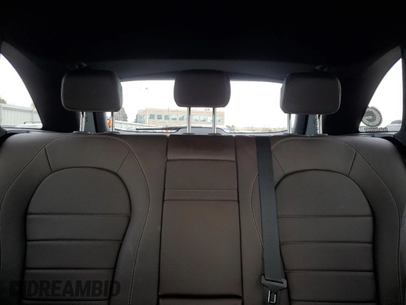 2018 Mercedes-Benz GLC with VIN WDC0G4KB8JV065338, listed as a Copart auction lot 86777294 with 67,014 mi miles and Salvage Title. Bid and sale history available at carsss.com. Image 10.