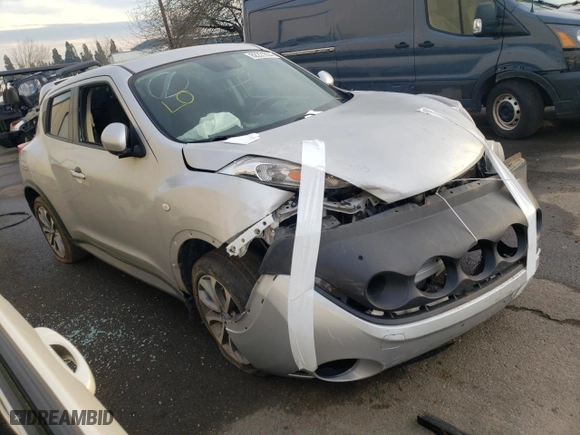 2013 Nissan Juke SL with VIN JN8AF5MVXDT208725, listed as a Copart auction lot 82221854 with 0 mi miles and Salvage Title. Bid and sale history available at carsss.com. Image 5.