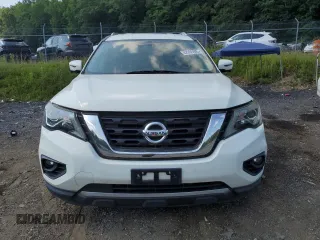 2017 Nissan Pathfinder SV with VIN 5N1DR2MN5HC671081, listed as a Copart auction lot 62905995 with 125,293 mi miles and Clean title. Bid and sale history available at DreamBid. Image 5.