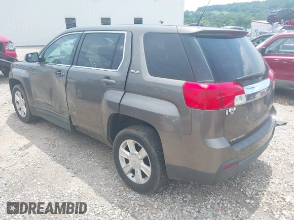 2012 GMC Terrain SLE-1 with VIN 2GKALMEK2C6387390, listed as a IAAI auction lot 42373877 with 125,611 mi miles and . Bid and sale history available at DreamBid. Image 3.