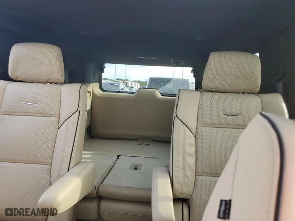2023 Cadillac Escalade 4WD Premium Luxury with VIN 1GYS4BKL2PR422237, listed as a Copart auction lot 73868994 with 13,493 mi miles and Salvage Title. Bid and sale history available at carsss.com. Image 10.