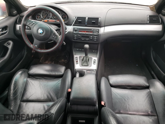 2004 BMW 3 Series 330i with VIN WBAEV53434KM33368, listed as a Copart auction lot 43076465 with 215,470 mi miles and Clean Title. Bid and sale history available at carsss.com. Image 8.