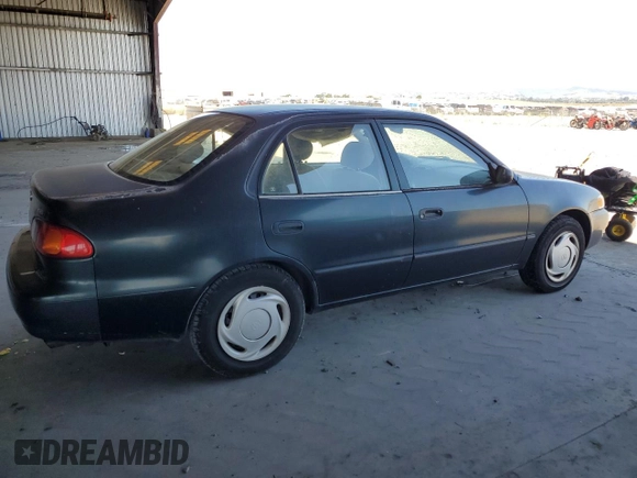 1999 Toyota Corolla VE z VIN 1NXBR12E6XZ286383, wystawiony jako Copart lot #64007215 z przebiegiem 176 069 mil mil oraz Czysty tytuł • Clean title. Historia ofert i sprzedaży dostępna na DreamBid. Obrazek 3.