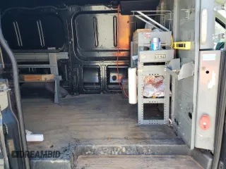 2015 Ford Transit Cargo with VIN 1FTNE1YM9FKB27413, listed as a Copart auction lot 53175155 with 262,291 mi miles and Salvage Title. Bid and sale history available at carsss.com. Image 11.