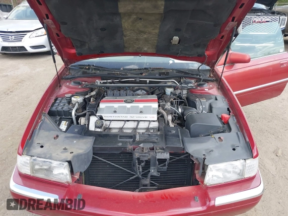 1997 Cadillac Eldorado Touring ETC z VIN 1G6ET1297VU600449, wystawiony jako IAAI lot #42096992 z przebiegiem 185 918 mil mil oraz . Historia ofert i sprzedaży dostępna na DreamBid. Obrazek 10.