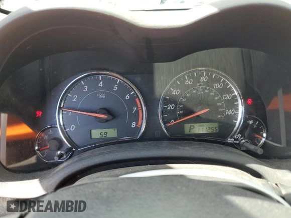 2013 Toyota Corolla L with VIN 2T1BU4EE6DC919280, listed as a Copart auction lot 54612125 with 111,255 mi miles and Salvage Title. Bid and sale history available at carsss.com. Image 9.