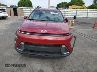 2024 Hyundai Kona SEL with VIN KM8HB3ABXRU103104, listed as a Copart auction lot 59023075 with 9,740 mi miles and Salvage title. Bid and sale history available at DreamBid. Image 5.
