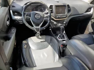 2014 Jeep Cherokee Limited with VIN 1C4PJLDS5EW115108, listed as a Copart auction lot 65480775 with 181,043 mi miles and Clean title. Bid and sale history available at DreamBid. Image 8.