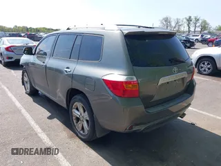 2010 Toyota Highlander Limited with VIN 5TDDK3EH4AS026823, listed as a IAAI auction lot 42165532 with 231,384 mi miles and . Bid and sale history available at DreamBid. Image 3.