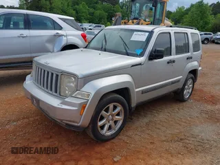 2010 Jeep Liberty Sport with VIN 1J4PN2GK1AW142692, listed as a IAAI auction lot 41512931 with 146,349 mi miles. Bid and sale history available at carsss.com. Image 2.