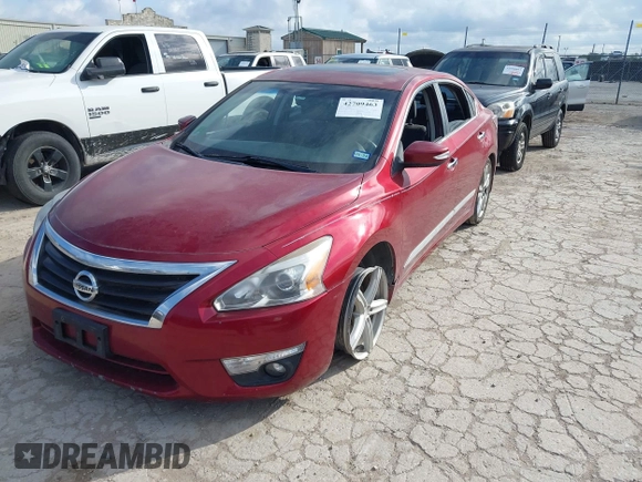 2014 Nissan Altima SL with VIN 1N4BL3AP9EC427296, listed as a IAAI auction lot 42709463 with 64,919 mi miles and . Bid and sale history available at DreamBid. Image 2.