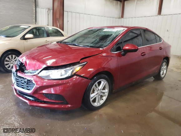 2017 Chevrolet Cruze LT with VIN 3G1BE5SMXHS566591, listed as a Copart auction lot 41816875 with 135,598 mi miles and Clean Title. Bid and sale history available at carsss.com. Image 1.