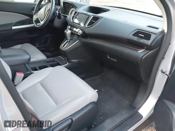 2015 Honda CR-V EX-L with VIN 2HKRM3H77FH524093, listed as a IAAI auction lot 41912203 with 157,328 mi miles. Bid and sale history available at carsss.com. Image 5.