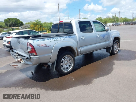 2010 Toyota Tacoma PreRunner with VIN 3TMJU4GN3AM098070, listed as a IAAI auction lot 41973558 with 197,346 mi miles and . Bid and sale history available at DreamBid. Image 4.