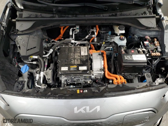 2022 Kia Niro EV S with VIN KNDCC3LG7N5159803, listed as a Copart auction lot 71338544 with 42,583 mi miles and Salvage Title. Bid and sale history available at carsss.com. Image 12.