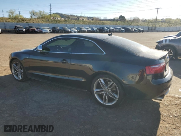 2009 Audi S5 z VIN WAURV78T29A038995, wystawiony jako Copart lot #53546695 z przebiegiem 120 903 mil mil oraz Szkoda całkowita • Salvage title. Historia ofert i sprzedaży dostępna na DreamBid. Obrazek 2.